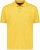 Adamo Klaas Regular fit Polo Shirt with Pocket Yellow - Polo krekli - Polo krekli - 2XL-8XL