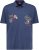 Adamo DURBAN Regular fit Polo Shirt Navy - Polo krekli - Polo krekli - 2XL-8XL