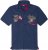 Adamo DURBAN Regular fit Polo Shirt Navy - Polo krekli - Polo krekli - 2XL-8XL