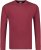 Adamo Floyd Comfort fit Long sleeve T-shirt Burgundy - T-krekli - T-krekli - 2XL-14XL