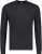 Adamo Floyd Comfort fit Long sleeve T-shirt Black - T-krekli - T-krekli - 2XL-14XL