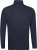 Adamo Fabio Comfort fit Turtleneck Long sleeve T-shirt Navy - T-krekli - T-krekli - 2XL-14XL