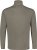 Adamo Fabio Comfort fit Turtleneck Long sleeve T-shirt Khaki - T-krekli - T-krekli - 2XL-14XL