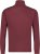 Adamo Fabio Comfort fit Turtleneck Long sleeve T-shirt Burgundy - T-krekli - T-krekli - 2XL-14XL