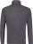 Adamo Fabio Comfort fit Turtleneck Long sleeve T-shirt Charcoal - T-krekli - T-krekli - 2XL-14XL