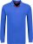Adamo Peter Comfort fit Long sleeve Polo Blue - Polo krekli - Polo krekli - 2XL-8XL