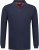 Adamo Peter Comfort fit Long sleeve Polo Navy - Polo krekli - Polo krekli - 2XL-8XL