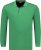 Adamo Peter Comfort fit Long sleeve Polo Green - Polo krekli - Polo krekli - 2XL-8XL