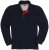 Adamo Peter Comfort fit Long sleeve Polo Navy - Polo krekli - Polo krekli - 2XL-8XL