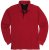 Adamo Peter Comfort fit Long sleeve Polo Red - Polo krekli - Polo krekli - 2XL-8XL