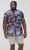 D555 TOBY Multi Colour Hawaiian AO Print Shirt - Krekli - Krekli - 2XL-8XL