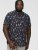 D555 BARRATT Guitar AO Printed Button Down Collar S/S Shirt - Krekli - Krekli - 2XL-8XL