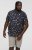 D555 BARRATT Guitar AO Printed Button Down Collar S/S Shirt - Krekli - Krekli - 2XL-8XL