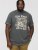 D555 BENNETT Dune Kings Buggy Printed Crew Neck T-Shirt Khaki - T-krekli - T-krekli - 2XL-14XL