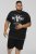 D555 BINGHAM State Of Miami Printed Crew Neck T-Shirt Black - T-krekli - T-krekli - 2XL-14XL