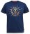 D555 COLIN Born To Rock Printed Crew Neck T-Shirt French Navy - T-krekli - T-krekli - 2XL-14XL