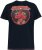 D555 WADE Official Deadpool Printed T-Shirt Dark Navy - T-krekli - T-krekli - 2XL-14XL