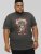 D555 DALLAS Official Gas Monkey Printed Crew Neck T-Shirt Khaki - T-krekli - T-krekli - 2XL-14XL