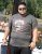 D555 DALLAS Official Gas Monkey Printed Crew Neck T-Shirt Khaki - T-krekli - T-krekli - 2XL-14XL