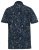 D555 ROLAND Printed Polo Shirt Navy - Polo krekli - Polo krekli - 2XL-8XL