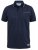D555 DARWIN AO Printed Polo Shirt Navy - Polo krekli - Polo krekli - 2XL-8XL