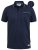D555 DARWIN AO Printed Polo Shirt Navy - Polo krekli - Polo krekli - 2XL-8XL
