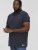 D555 DARWIN AO Printed Polo Shirt Navy - Polo krekli - Polo krekli - 2XL-8XL