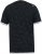 D555 DARREN Skull Printed T-Shirt With Double Layer On Hem & Cuff Black Reno - T-krekli - T-krekli - 2XL-14XL
