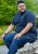 D555 SANDFORD Double Layer On Neck Ribs And Hem Waffle Textured T-Shirt Navy - T-krekli - T-krekli - 2XL-14XL