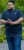 D555 SANDFORD Double Layer On Neck Ribs And Hem Waffle Textured T-Shirt Navy - T-krekli - T-krekli - 2XL-14XL