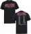 D555 JAILBREAK Official Ac/Dc Printed T-Shirt With Front And Back Print - Black - T-krekli - T-krekli - 2XL-14XL
