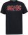 D555 JAILBREAK Official Ac/Dc Printed T-Shirt With Front And Back Print - Black - T-krekli - T-krekli - 2XL-14XL