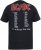 D555 JAILBREAK Official Ac/Dc Printed T-Shirt With Front And Back Print - Black - T-krekli - T-krekli - 2XL-14XL