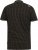 D555 RAUL AOP Jersey Polo With Jacquard Collar, Ribs And Chest Pocket Black - Polo krekli - Polo krekli - 2XL-8XL