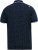 D555 OAKLEY AOP Jersey Polo With Jacquard Collar, Ribs And Chest Pocket Navy - Polo krekli - Polo krekli - 2XL-8XL