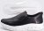 D555 Carlisle 2 Kingsize Hands Free Shoes Black - Vīriešu apavi 40-52 - 