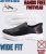 D555 Carlisle 2 Kingsize Hands Free Shoes Black - Vīriešu apavi 40-52 - 