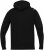 D555 LINGARD Full Zip Hoody With Original Chest Print Black - Džemperi un džemperi ar kapuci - Džemperi - 2XL-14XL