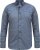 D555 MANGALA Geometric AOP Long Sleeve Shirt With Concealed Button Down Collar Navy - Krekli - Krekli - 2XL-8XL
