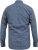 D555 MANGALA Geometric AOP Long Sleeve Shirt With Concealed Button Down Collar Navy - Krekli - Krekli - 2XL-8XL