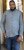 D555 MANGALA Geometric AOP Long Sleeve Shirt With Concealed Button Down Collar Navy - Krekli - Krekli - 2XL-8XL