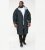 D555 Webber sherpa oderēta ūdensizturīga jaka black - Jakas & Lietus apģērbs - Jakas - 2XL-12XL