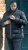 D555 CRISTIANO Puffer Jacket With Binding On Cuffs And Embroidery Badge On Sleeve Black - Jakas & Lietus apģērbs - Jakas - 2XL-12XL