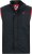 D555 FELIPE Zip Through Padded Gilet With Contrast Colour Lining And Rubber Badge Black - Jakas & Lietus apģērbs - Jakas - 2XL-12XL