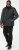 D555 FELIPE Zip Through Padded Gilet With Contrast Colour Lining And Rubber Badge Black - Jakas & Lietus apģērbs - Jakas - 2XL-12XL