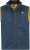 D555 FELIPE Zip Through Padded Gilet With Contrast Colour Lining And Rubber Badge Navy - Jakas & Lietus apģērbs - Jakas - 2XL-12XL