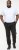D555 COTGRAVE Couture Elasticated Waistband Jogger With Woven Fabric Trim Black - Sporta bikses un šorti - Sporta bikses un Sporta šorti - 2XL-12XL