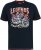 D555 JAGGER Legends Motor Bike Printed Crew Neck T-Shirt Navy - T-krekli - T-krekli - 2XL-14XL