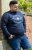 D555 KEYWORTH Authentic Printed Crew Neck Sweatshirt Navy - Džemperi un džemperi ar kapuci - Džemperi - 2XL-14XL