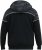 D555 HENNESSEY Zip Through Hoody With Sherpa Lining Black - Džemperi un džemperi ar kapuci - Džemperi - 2XL-14XL